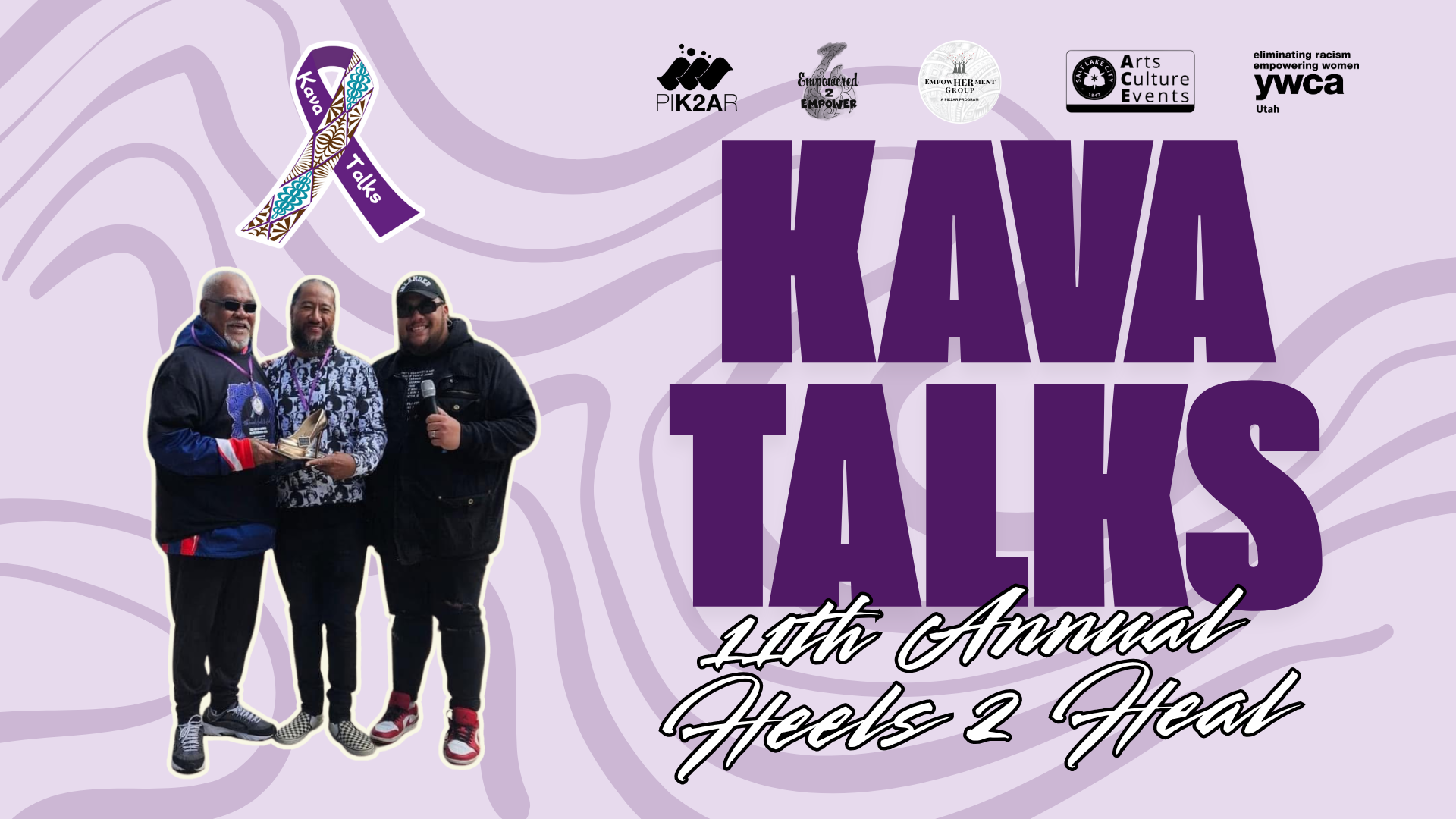 Campaign cover image for 11th Annual K.A.V.A. Talks Heels 2 Heal 1 Mile Walk for Domestic Violence Awareness Month