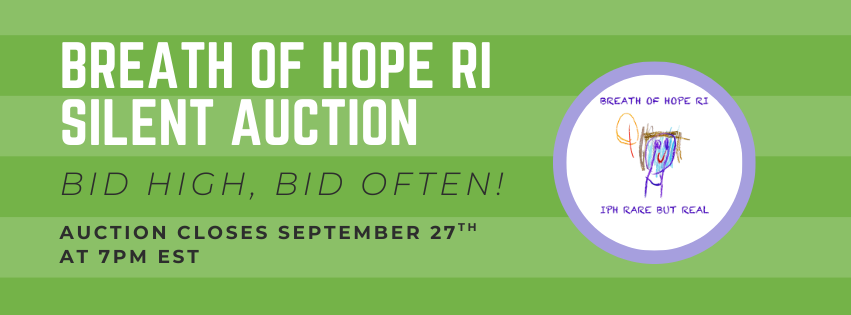 Campaign cover image for 2025 Breath of Hope RI Golf Auction
