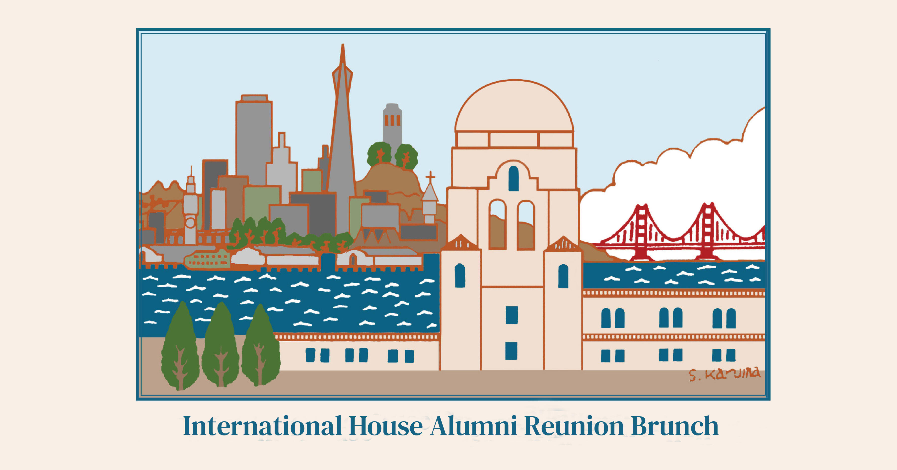 Campaign cover image for International House Alumni Reunion Brunch 2026