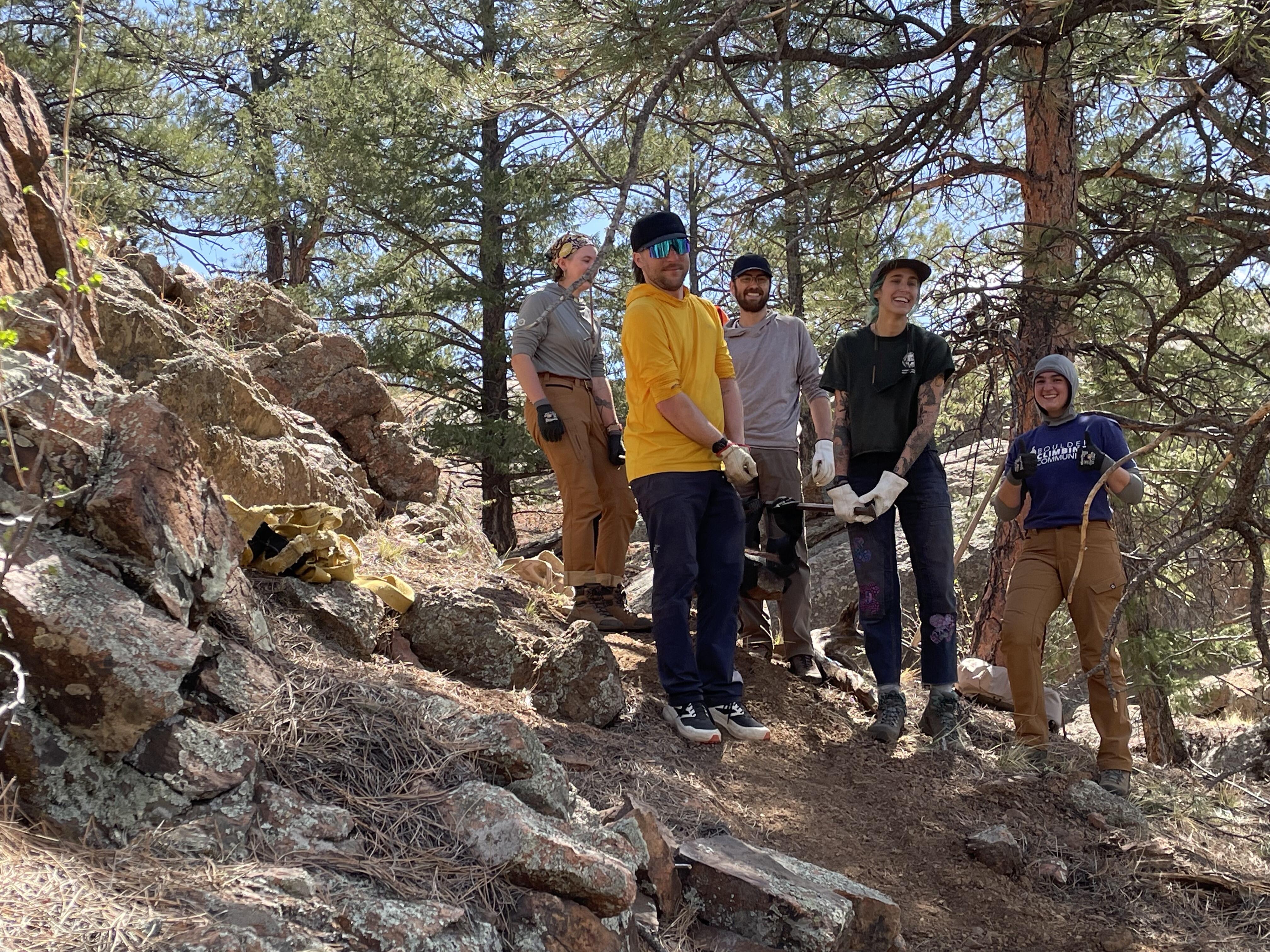 Campaign cover image for Support the BCC Trail Crew