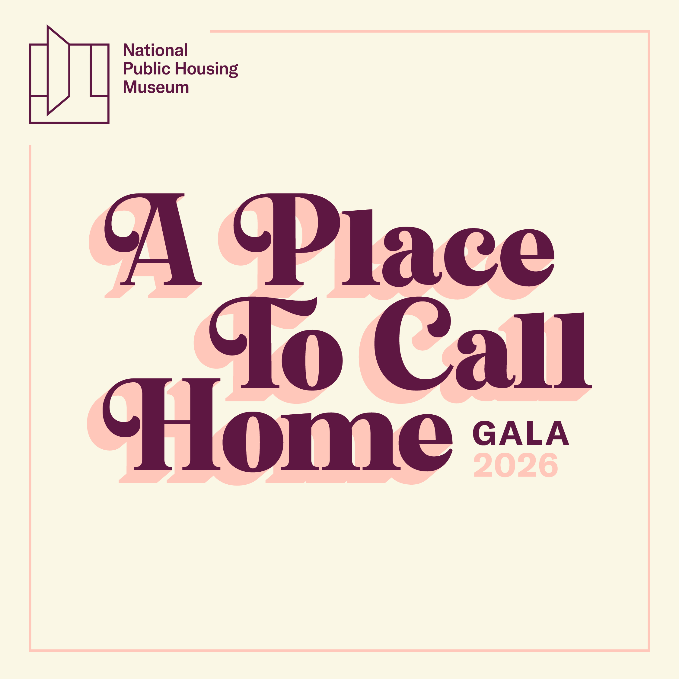 Campaign cover image for National Public Housing Museum Gala 2026