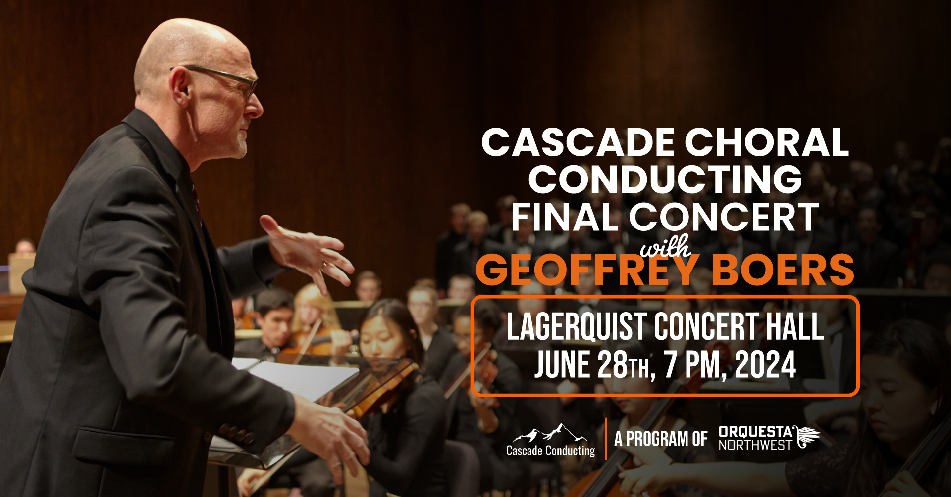 Campaign cover image for Cascade Choral Conducting Concert 2024