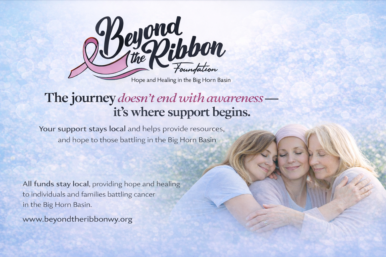 Campaign cover for Beyond the Ribbon Donations & Sponsorship