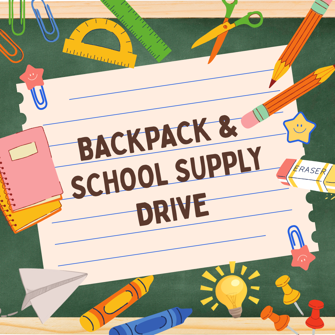 Campaign cover for Happy Hour for Happy Homes: Backpack & School Supply Drive