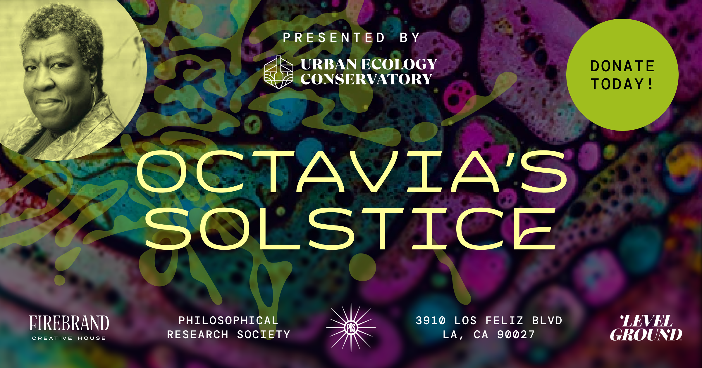 Campaign cover image for Octavia's Solstice 2026