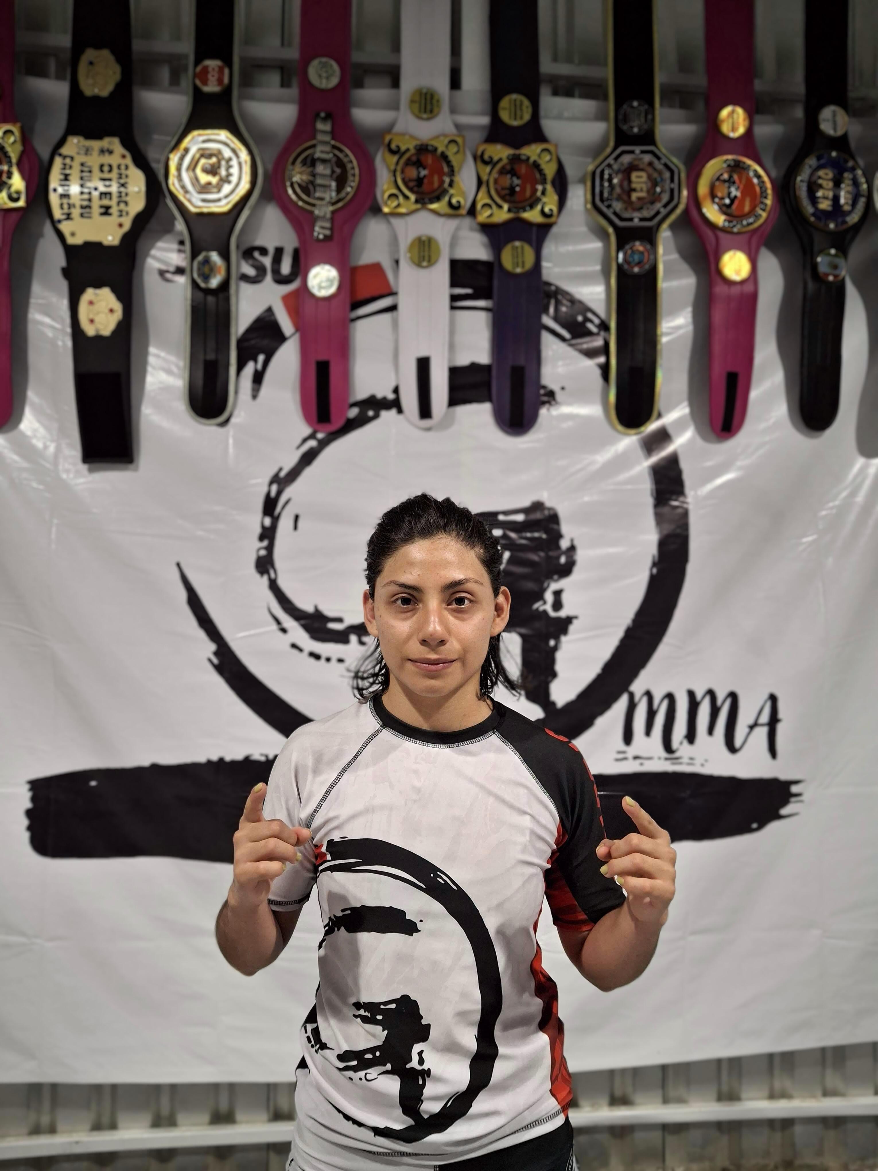 Campaign cover image for Help Emily Barrera Fight for Her Dream at the MMA Nationals