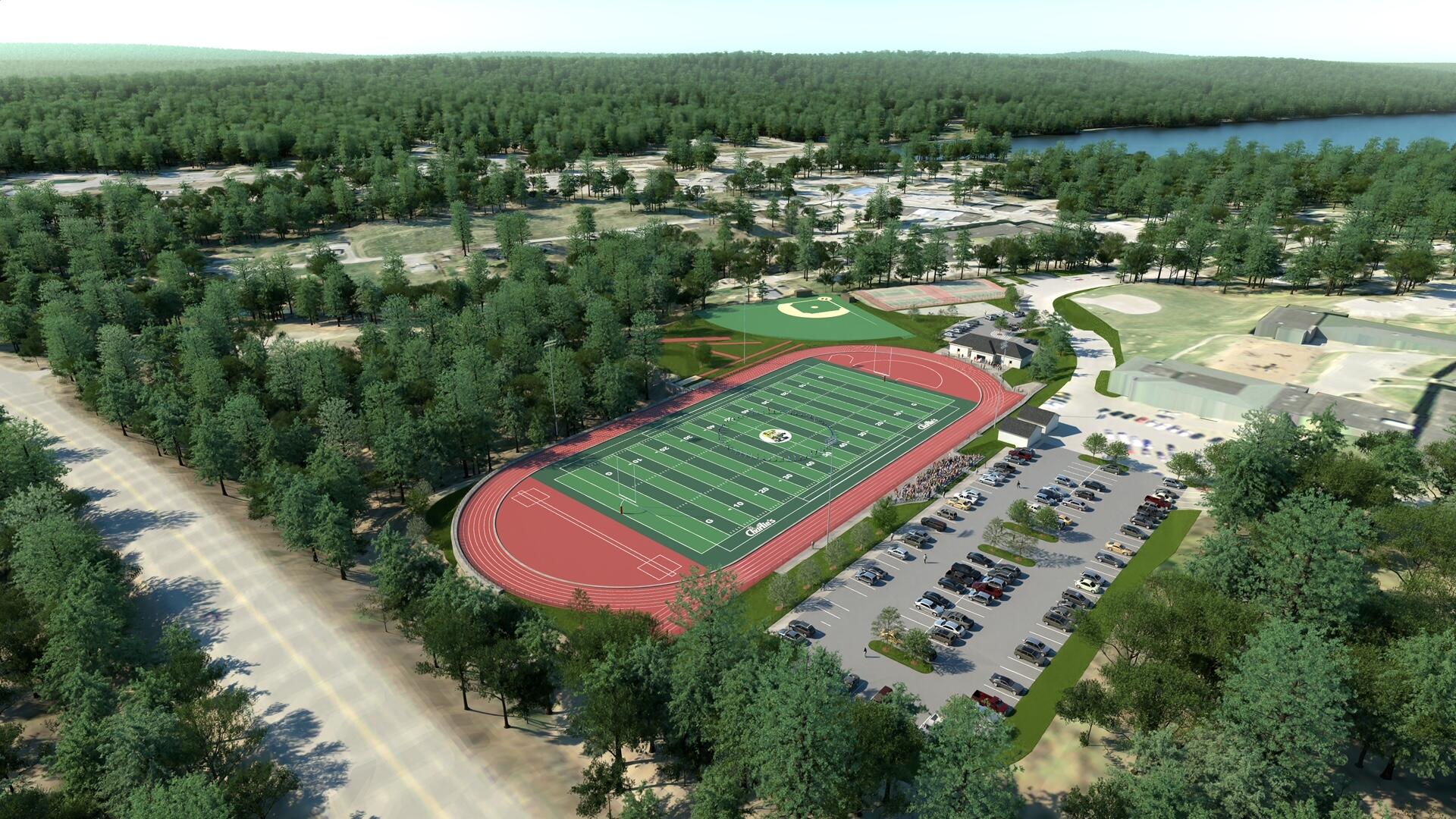Campaign cover image for Winthrop Athletic Complex