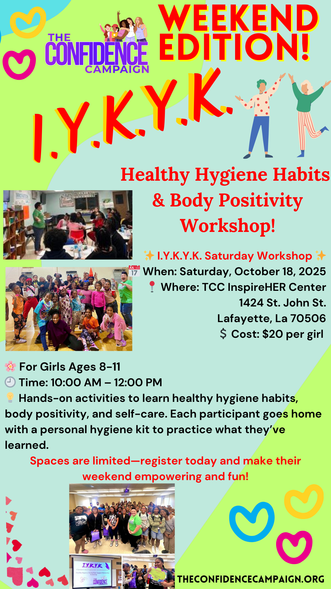 Campaign cover image for Weekend Edition: IYKYK Healthy Hygiene Habits and Body Positivity (Ages 8-11)