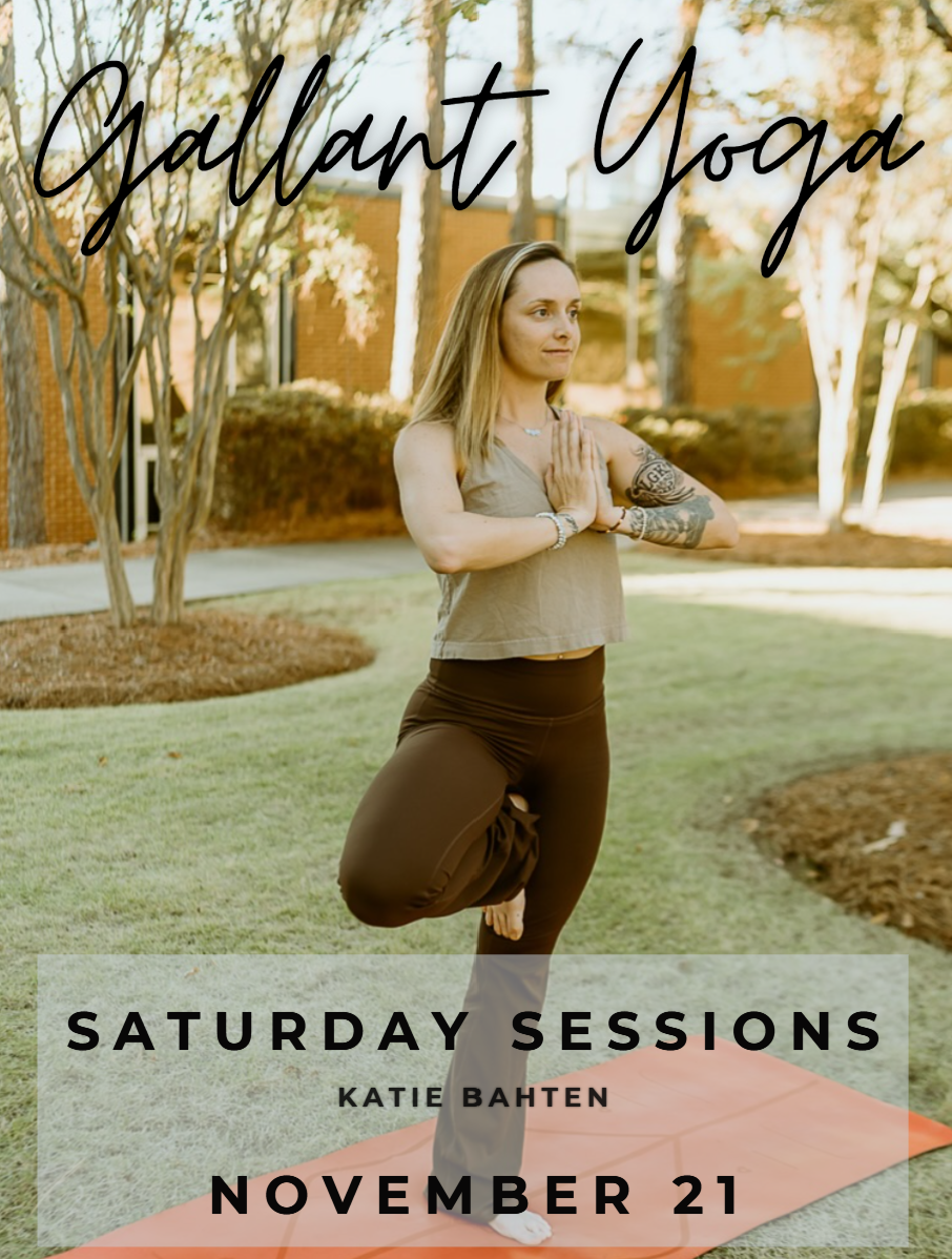Campaign cover image for GallantYoga: Saturday Sessions with Katie Bahten