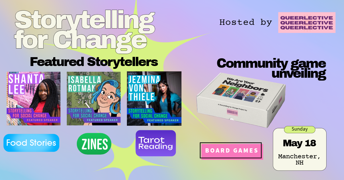 Campaign cover image for Storytelling for Change Summit