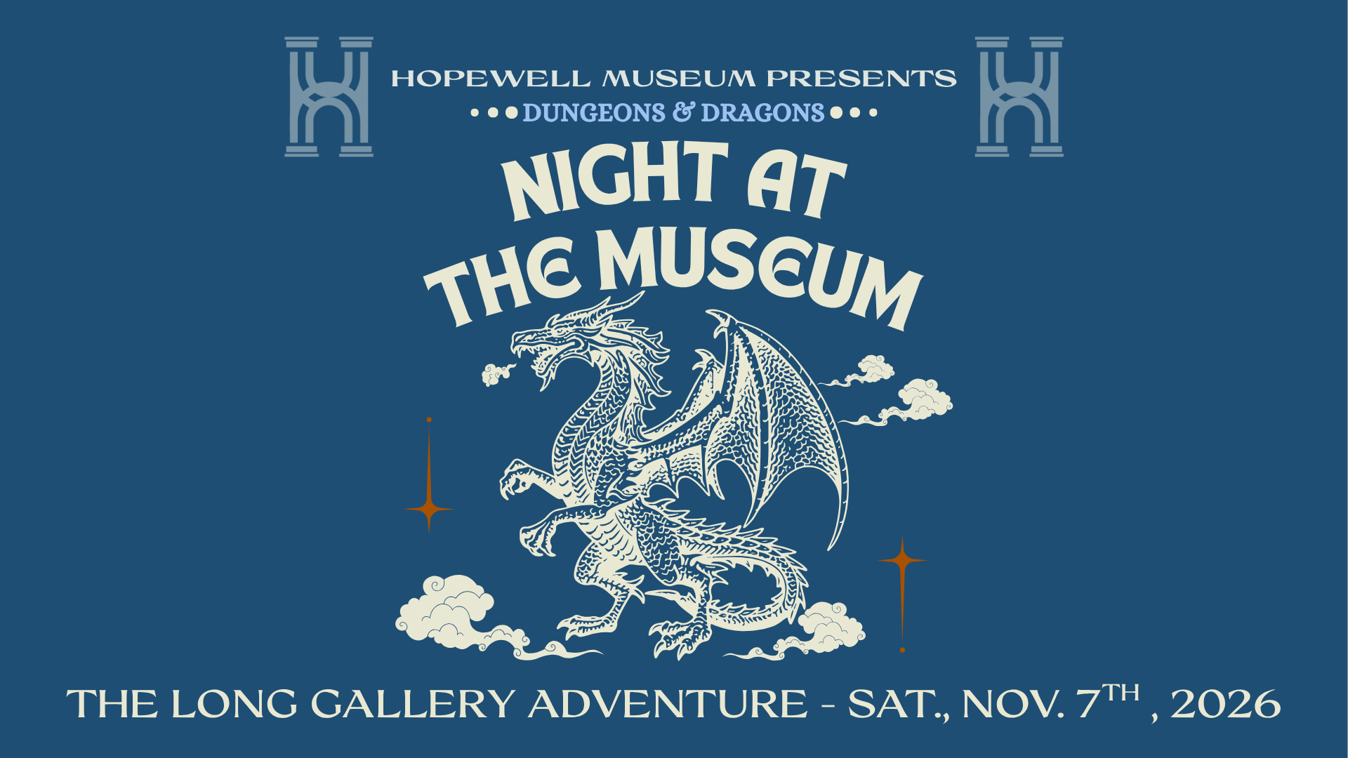Campaign cover image for Dungeons & Dragons - Night at the Museum