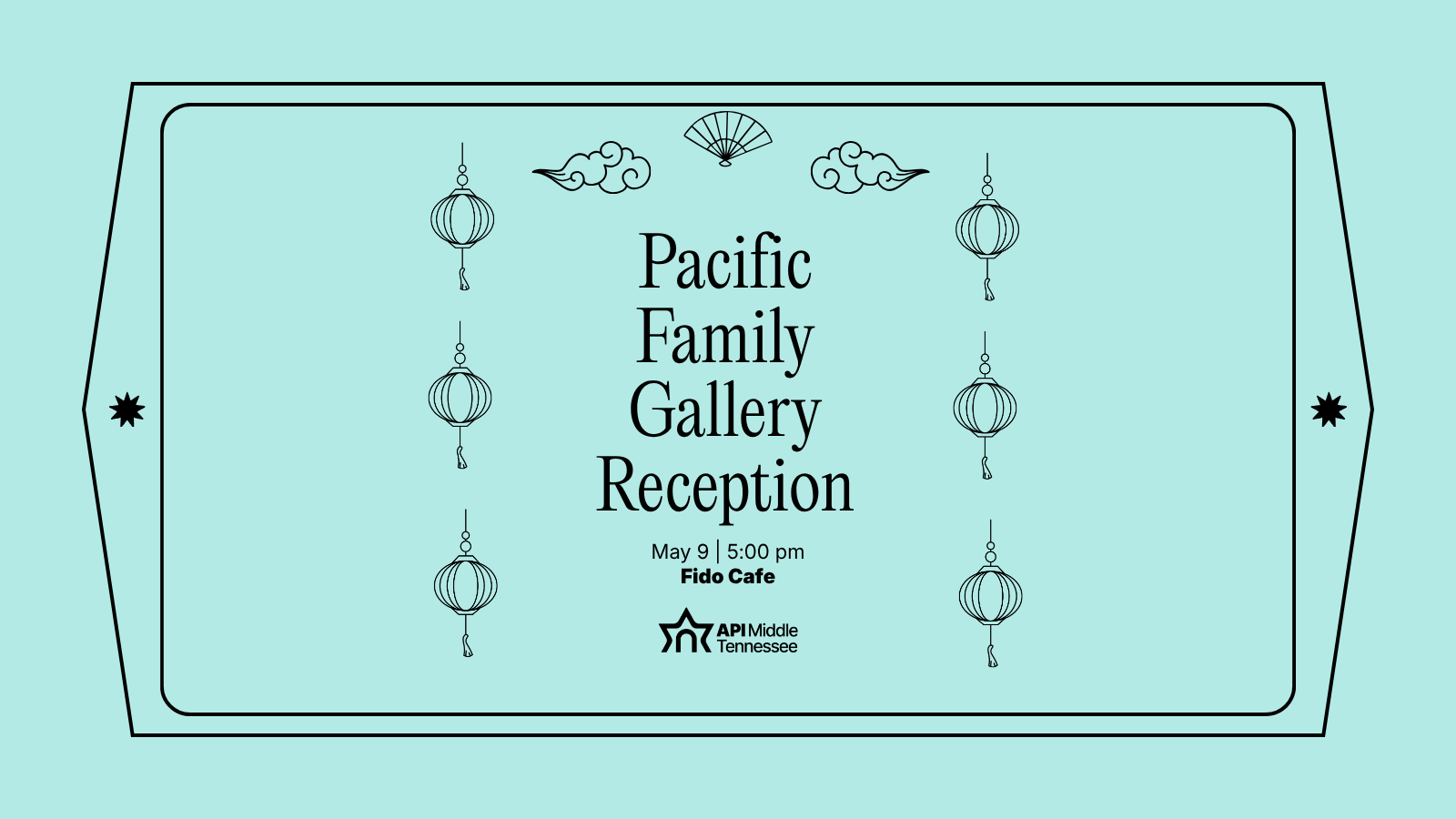 Campaign cover image for Pacific Family Gallery Reception