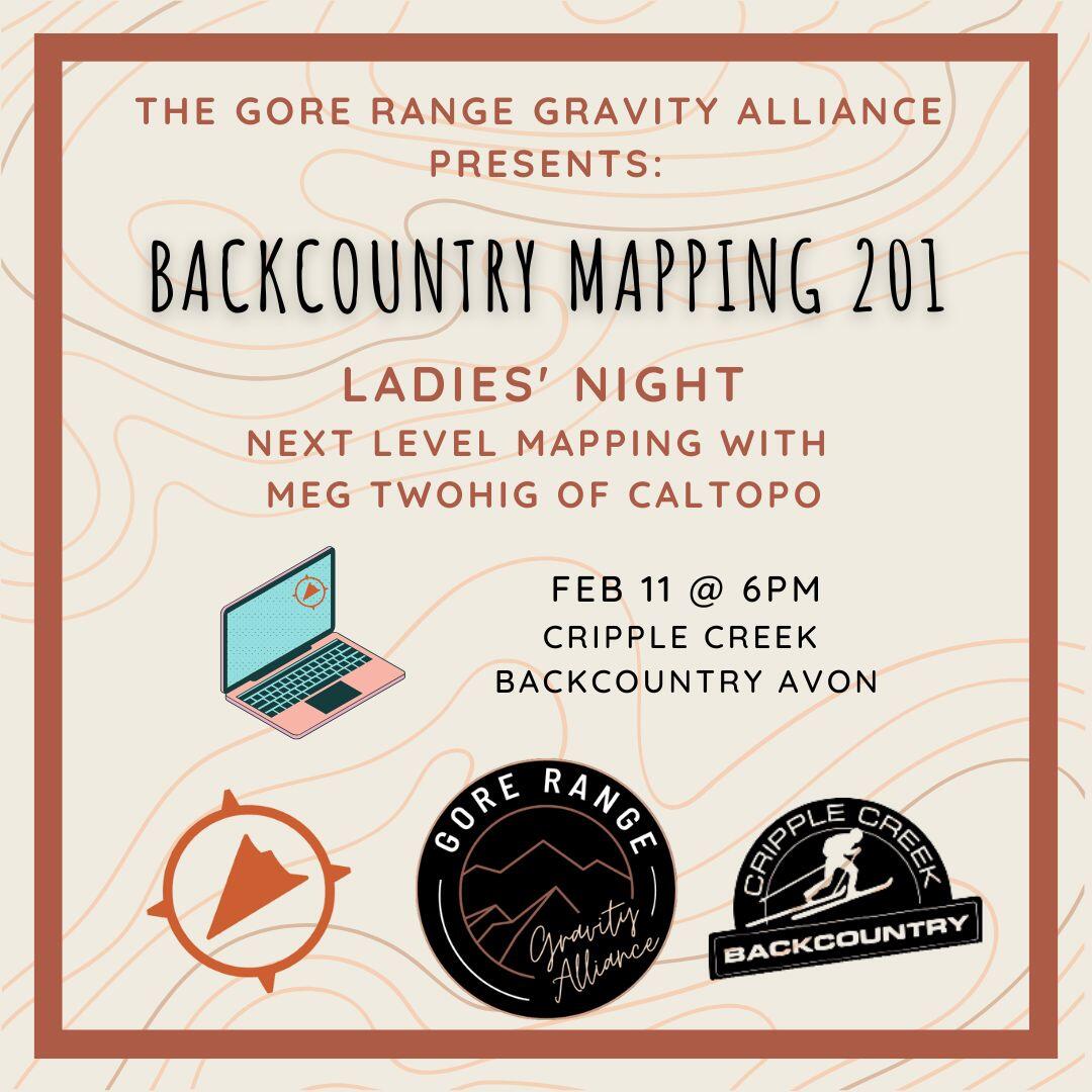 Campaign cover image for Ladies' Mapping 201