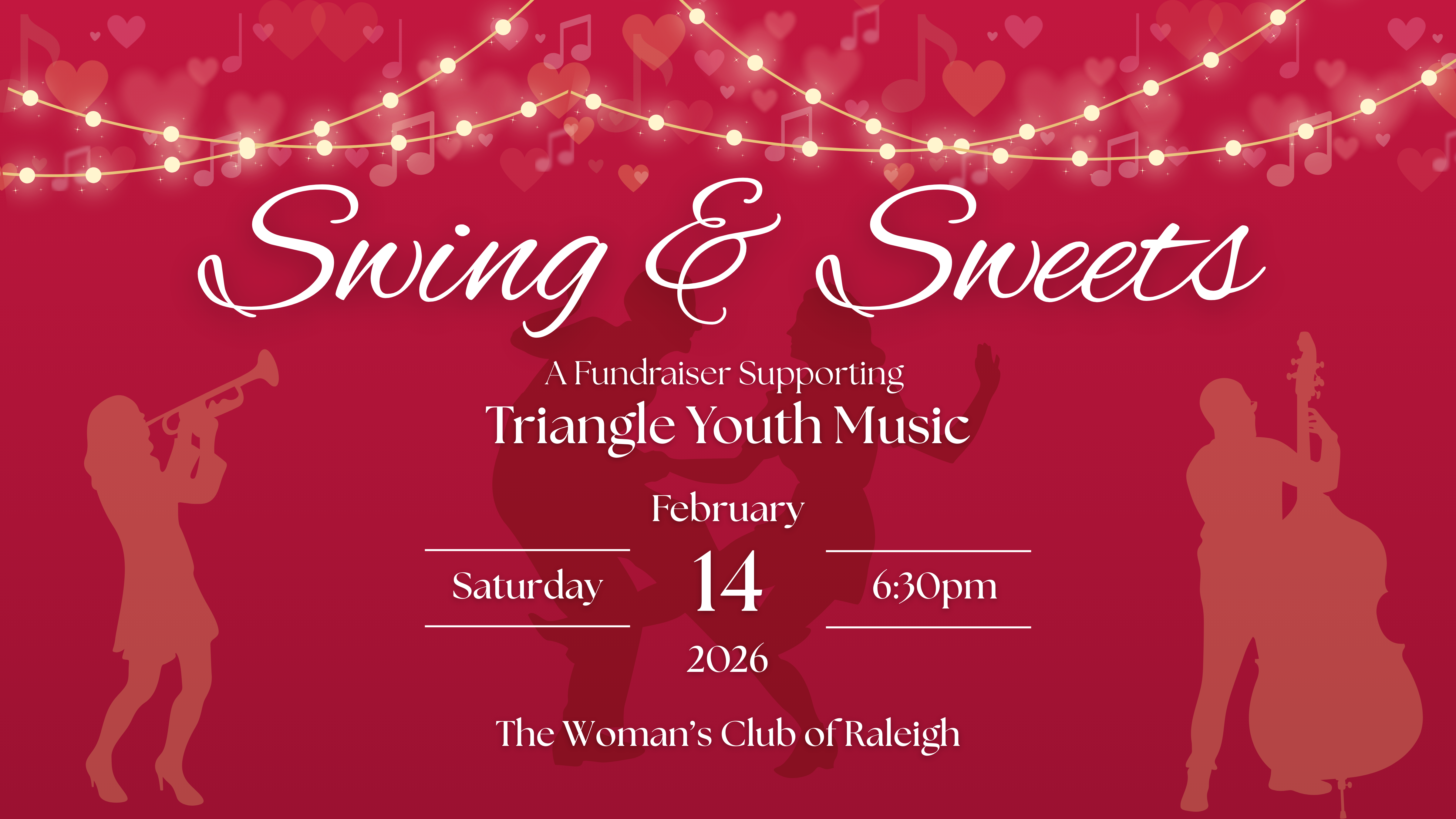 Campaign cover image for TYM Swing & Sweets 2026