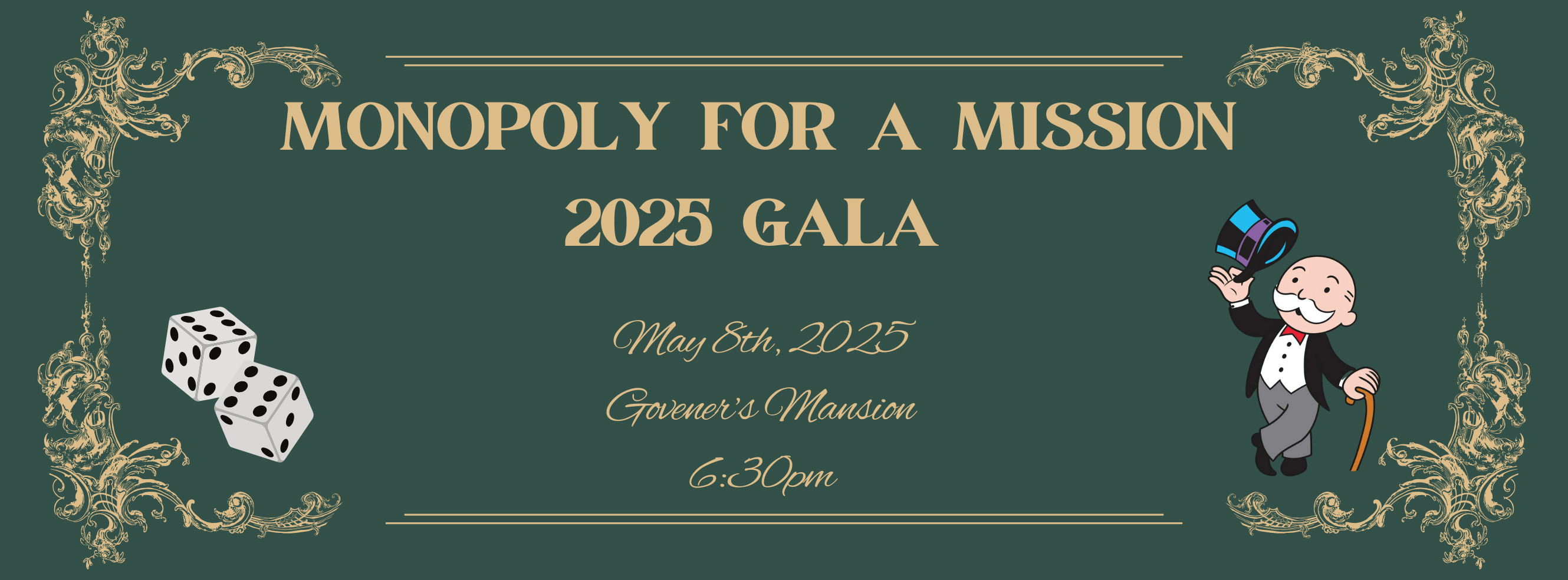 Campaign cover image for Monopoly For A Mission Auction