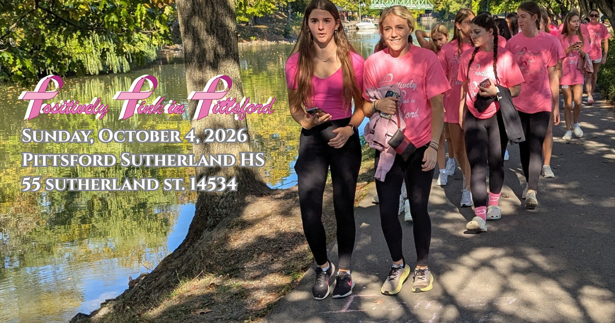 Campaign cover image for 2026 Positively Pink in Pittsford