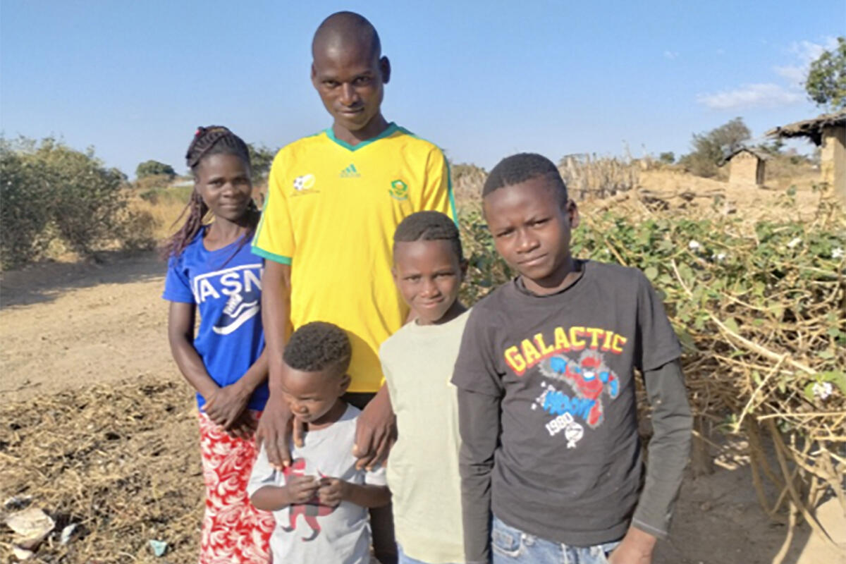Kondwani Zgambo Family