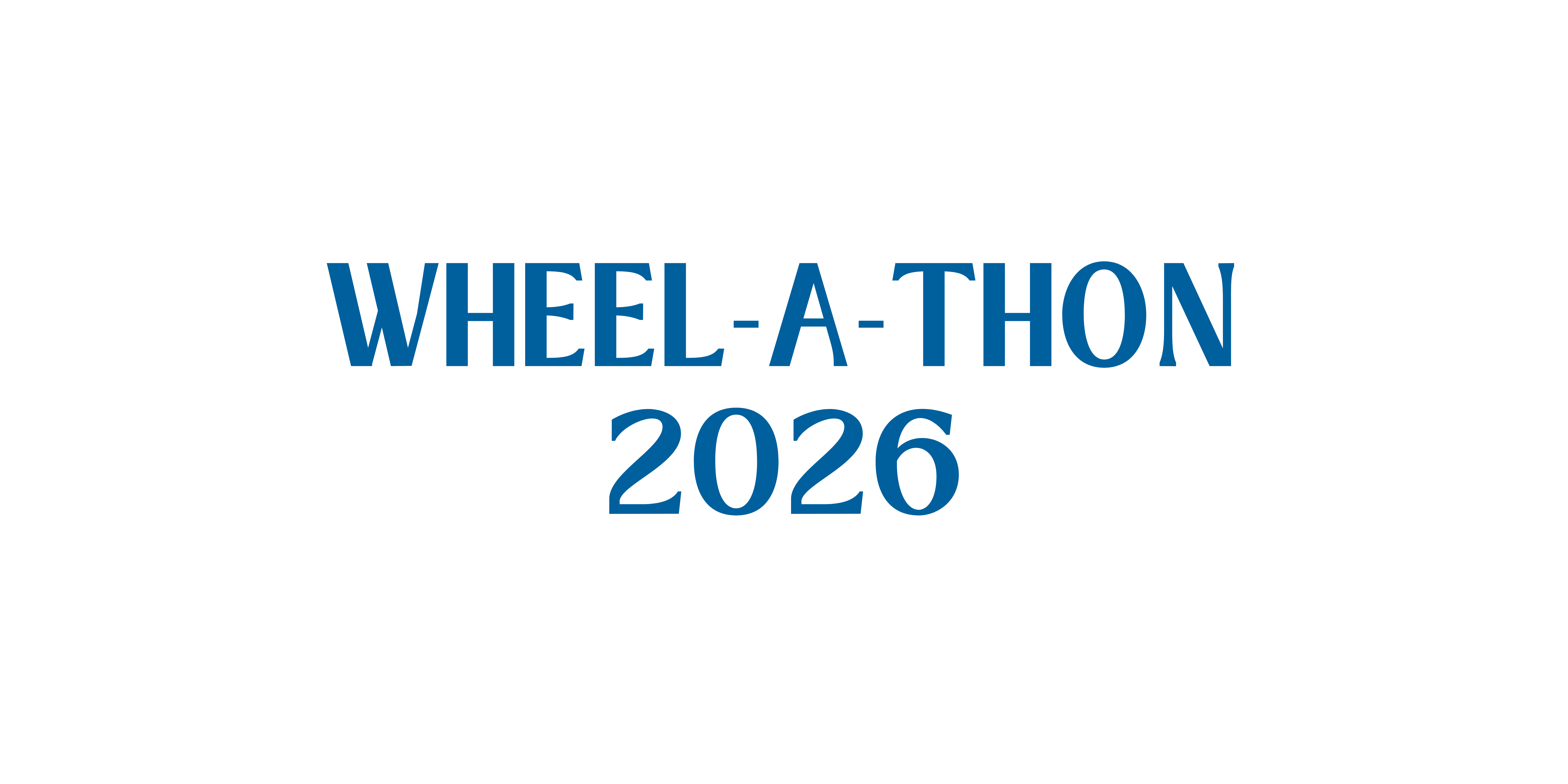 Campaign cover for Wheel-a-thon 2026