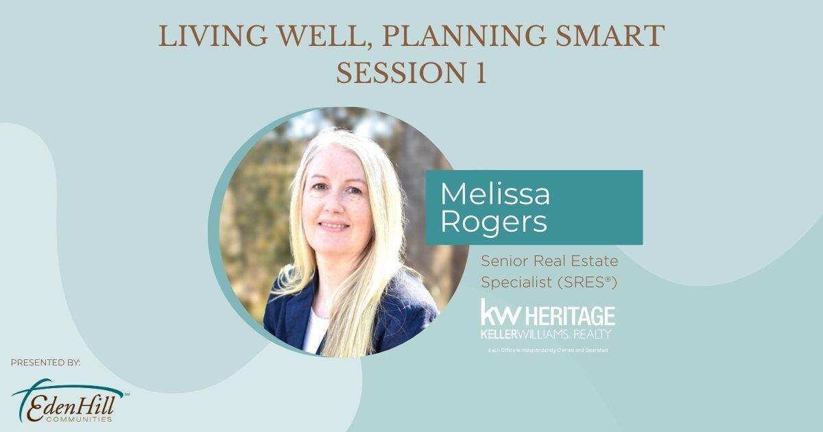 Campaign cover image for Living Well, Planning Smart - Session 1