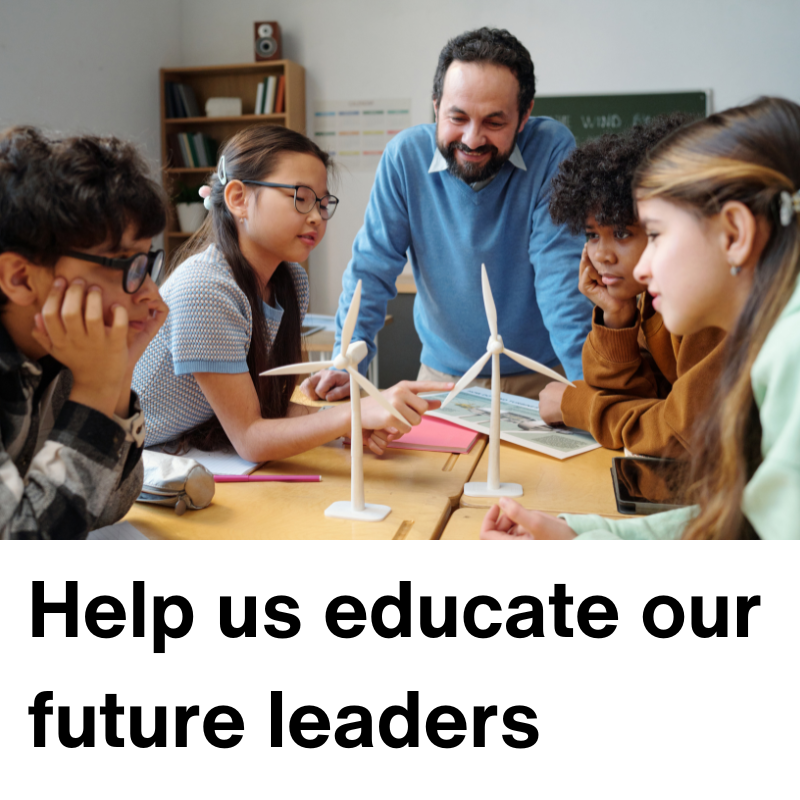 Campaign cover for Support Youth Climate Education with Kids For The World