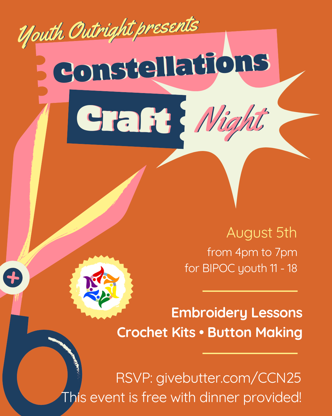 Campaign cover image for Constellations Craft Night