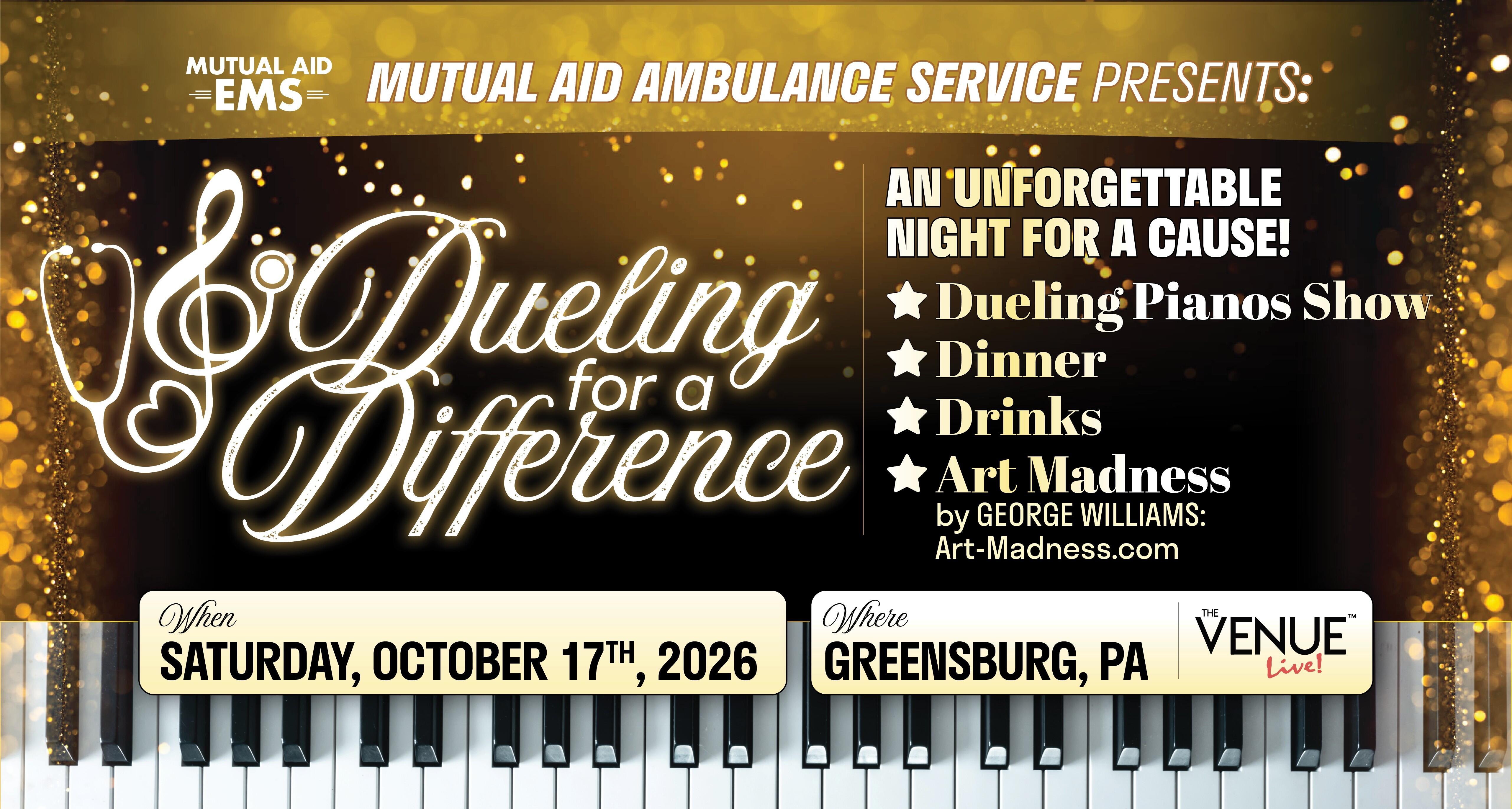 Campaign cover image for Dueling for a Difference 2026