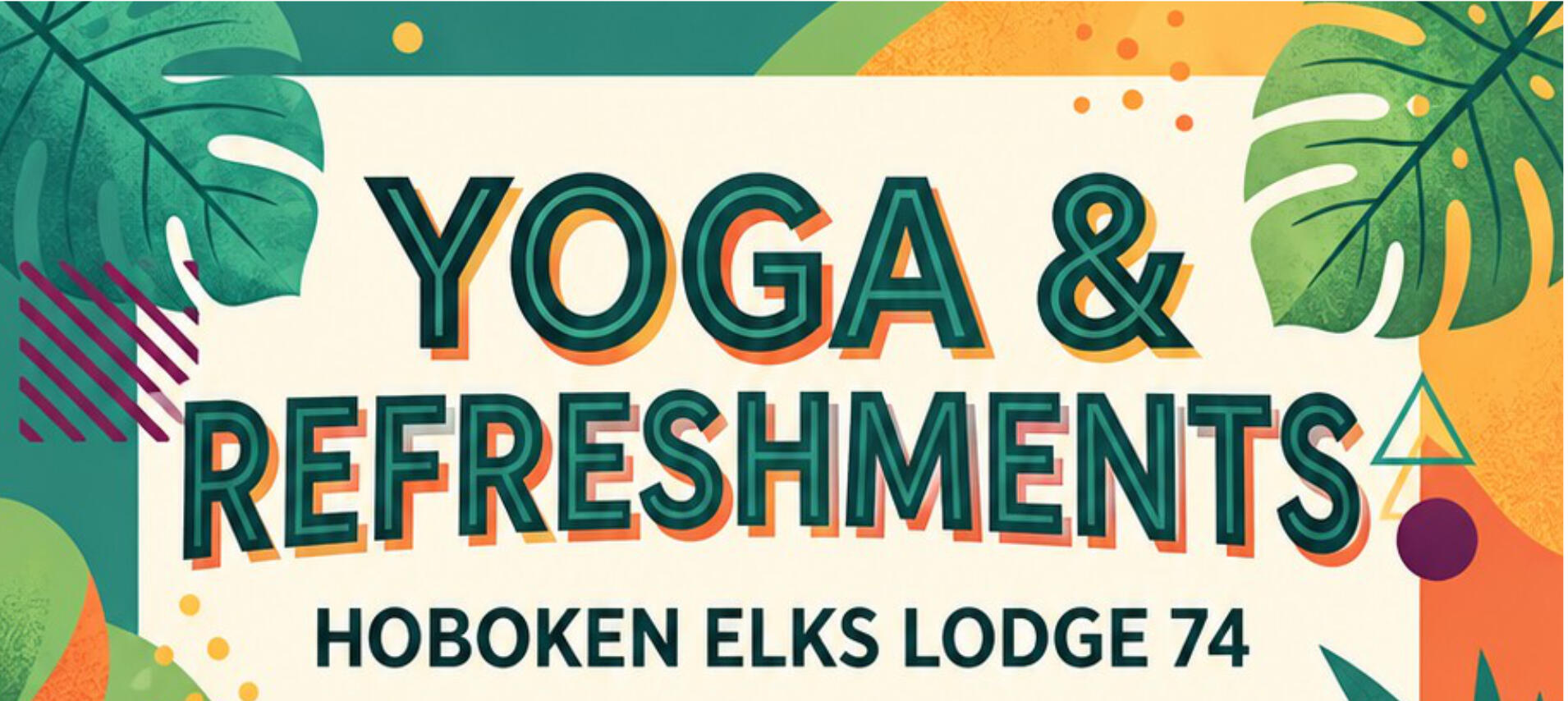 Campaign cover image for Yoga & Refreshments