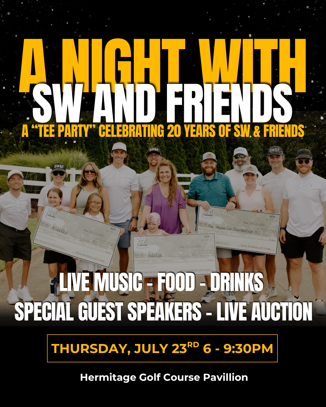 Campaign cover image for A Night with SW & Friends - Pre-Scramble Event