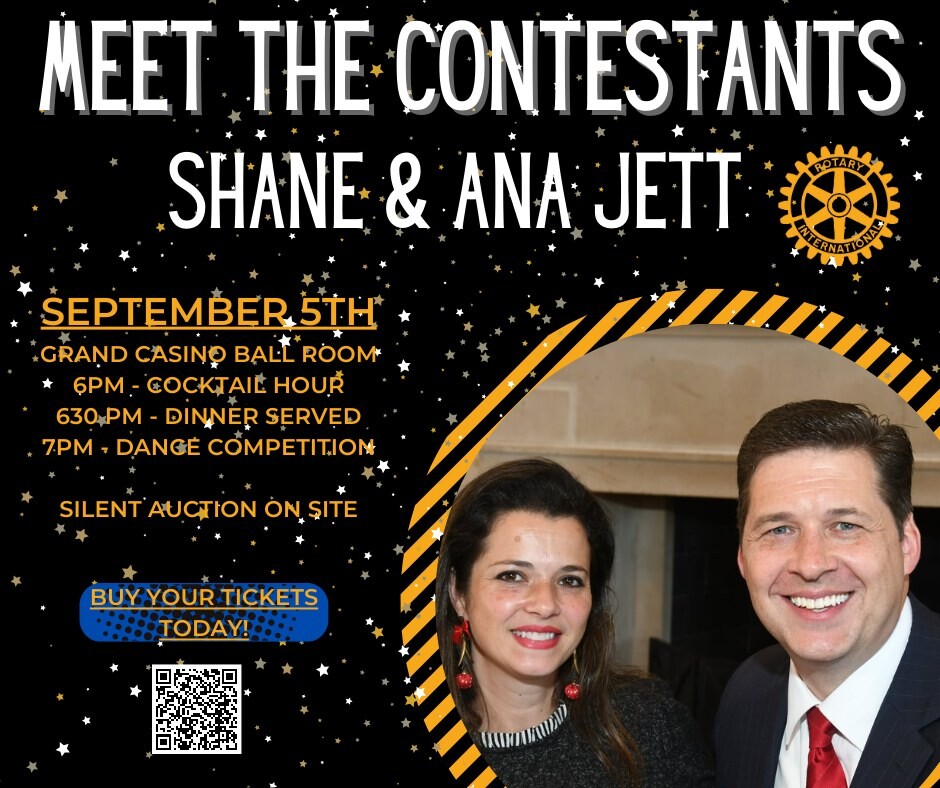 Campaign cover image for Team Jett - Shane & Ana Jett