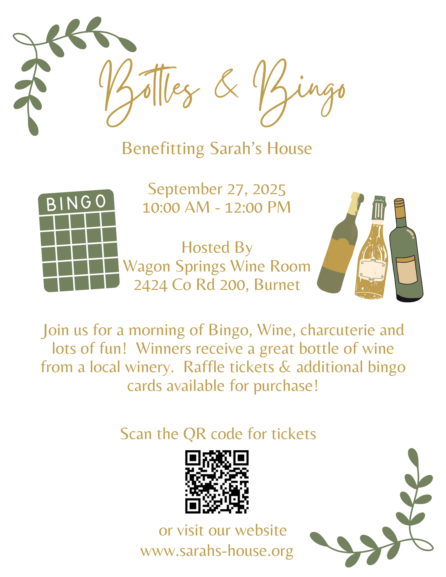 Campaign cover image for Bottles & Bingo 2025