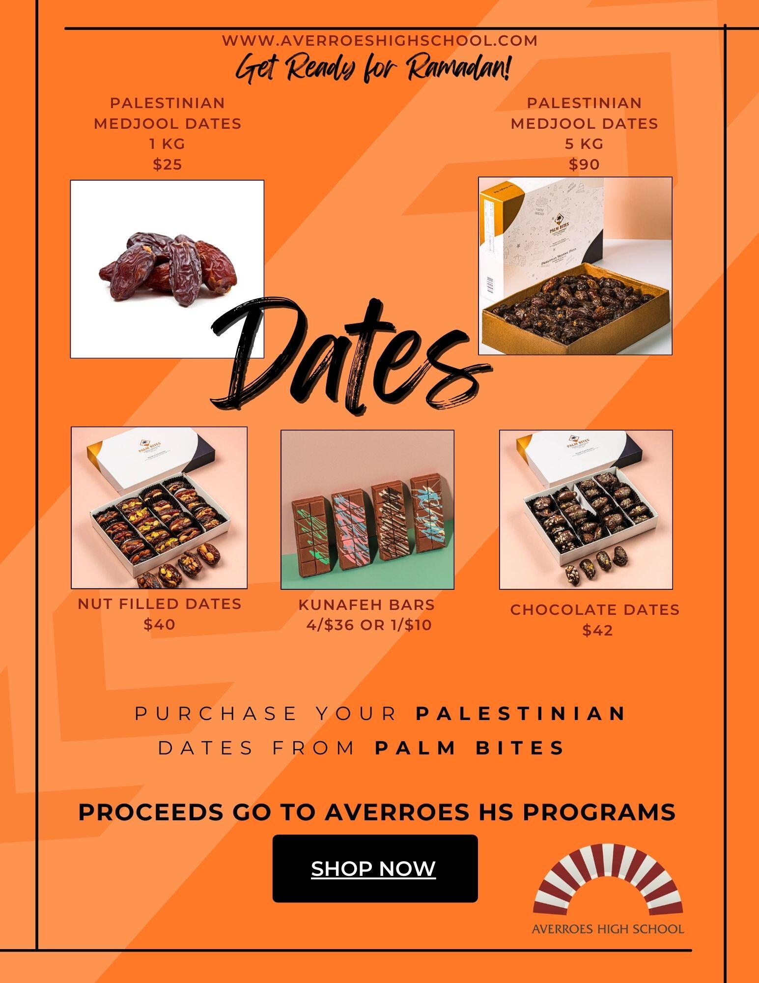 Campaign cover image for Dates and Eid Goodies!