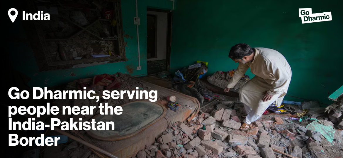 Dharmic Border Serving People Near the India-Pakistan Border | Go Dharmic