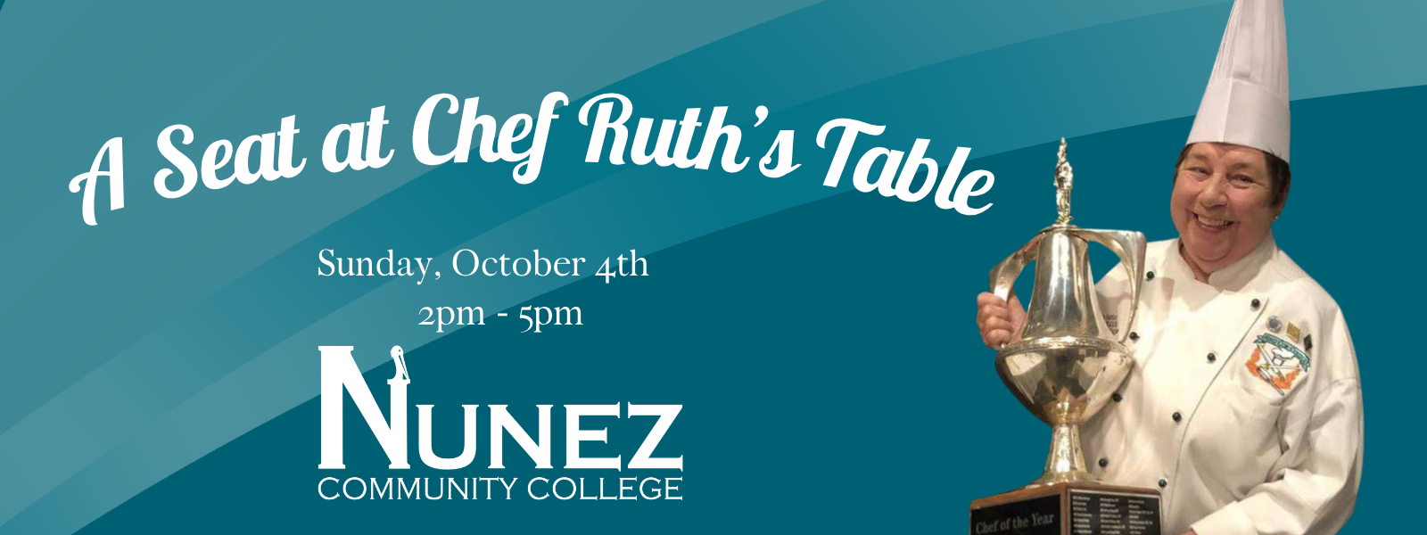 Campaign cover image for A Seat at Chef Ruth's Table