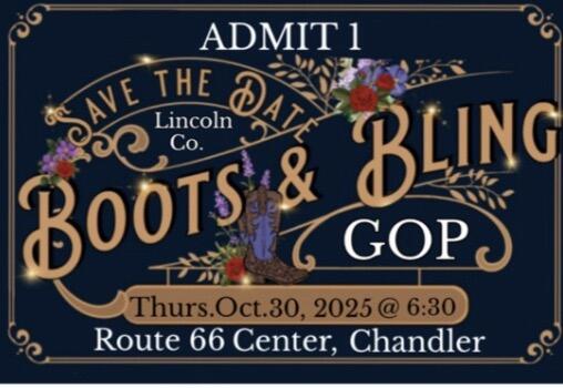 Campaign cover image for Boots & Bling 2025