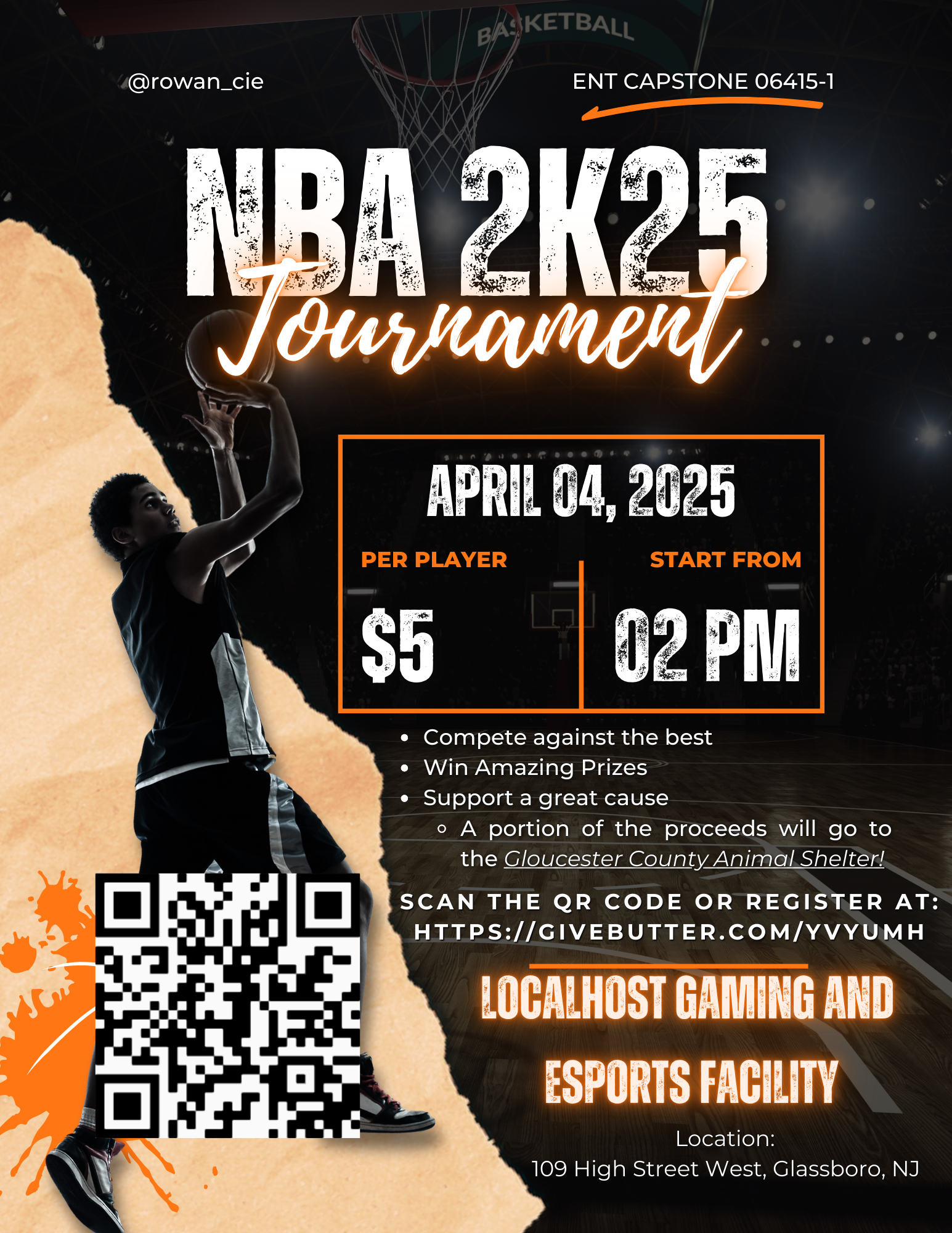 Campaign cover image for NBA 2K25 Tournament