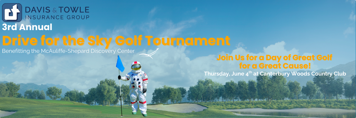 Campaign cover image for Drive for the Sky Golf Tournament