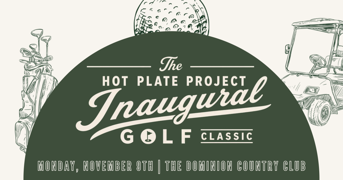 Campaign cover image for The Hot Plate Project Inaugural Golf Classic