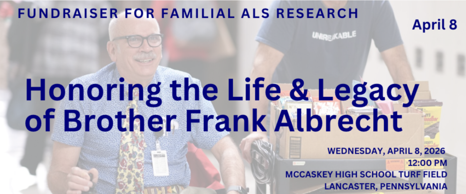 Campaign cover image for Pushups for ALS