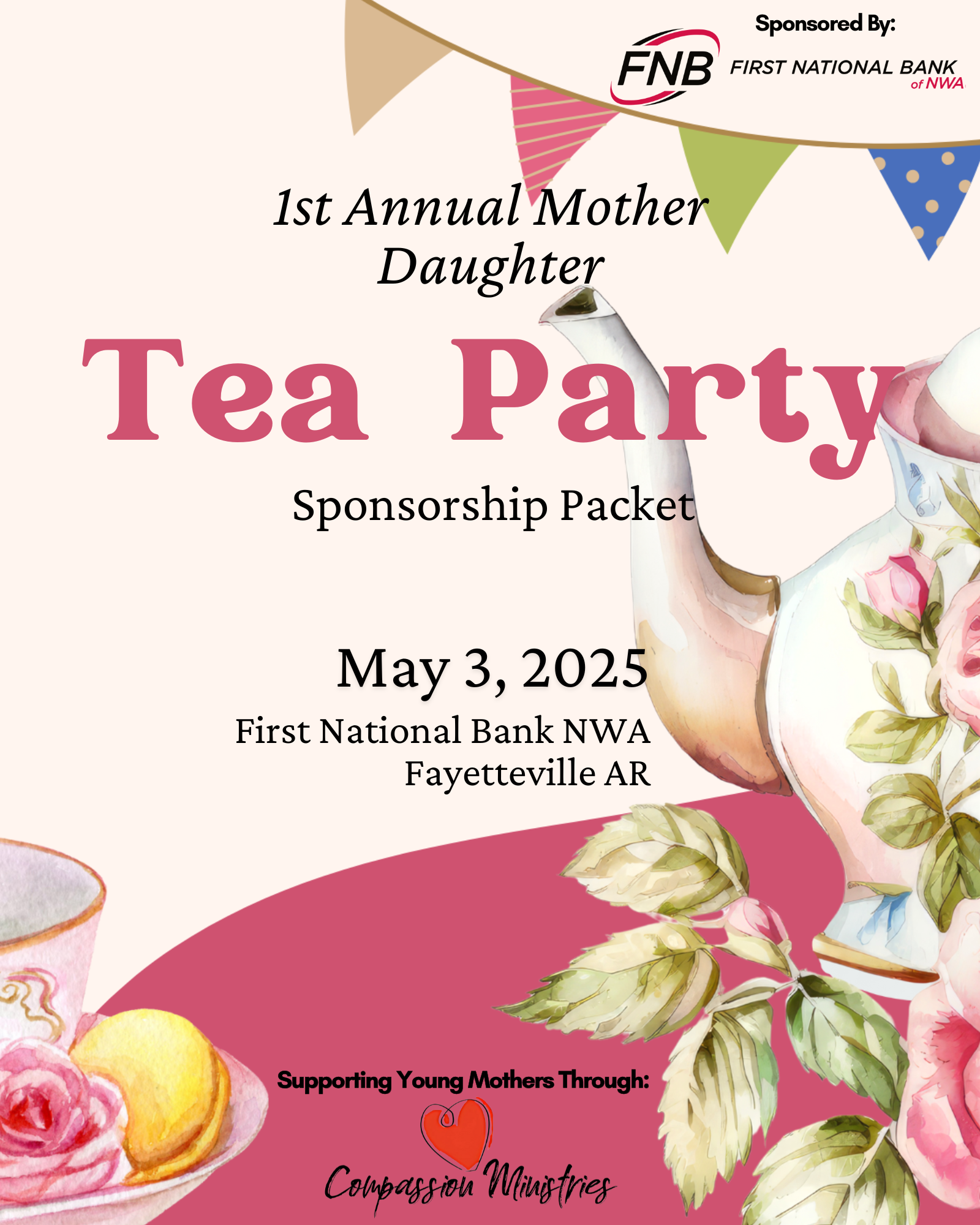 Campaign cover image for Mother Daughter Tea Party - Sponsorship