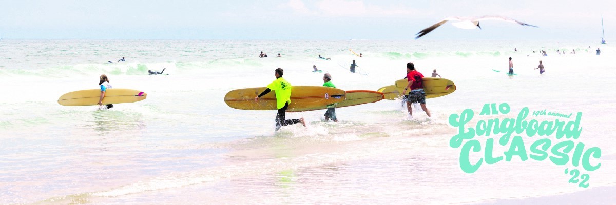 Campaign cover image for 14th Annual ALO Longboard Classic