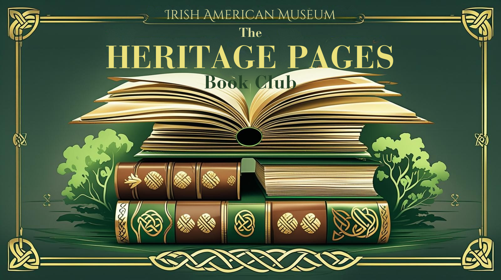 Campaign cover image for Heritage Pages Book Club