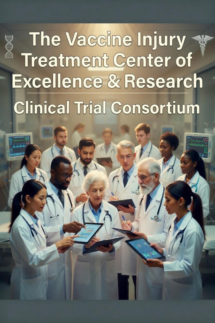 Campaign cover image for The Vaccine Injury Treatment Center of Excellence & Research: Clinical Trial Consortium