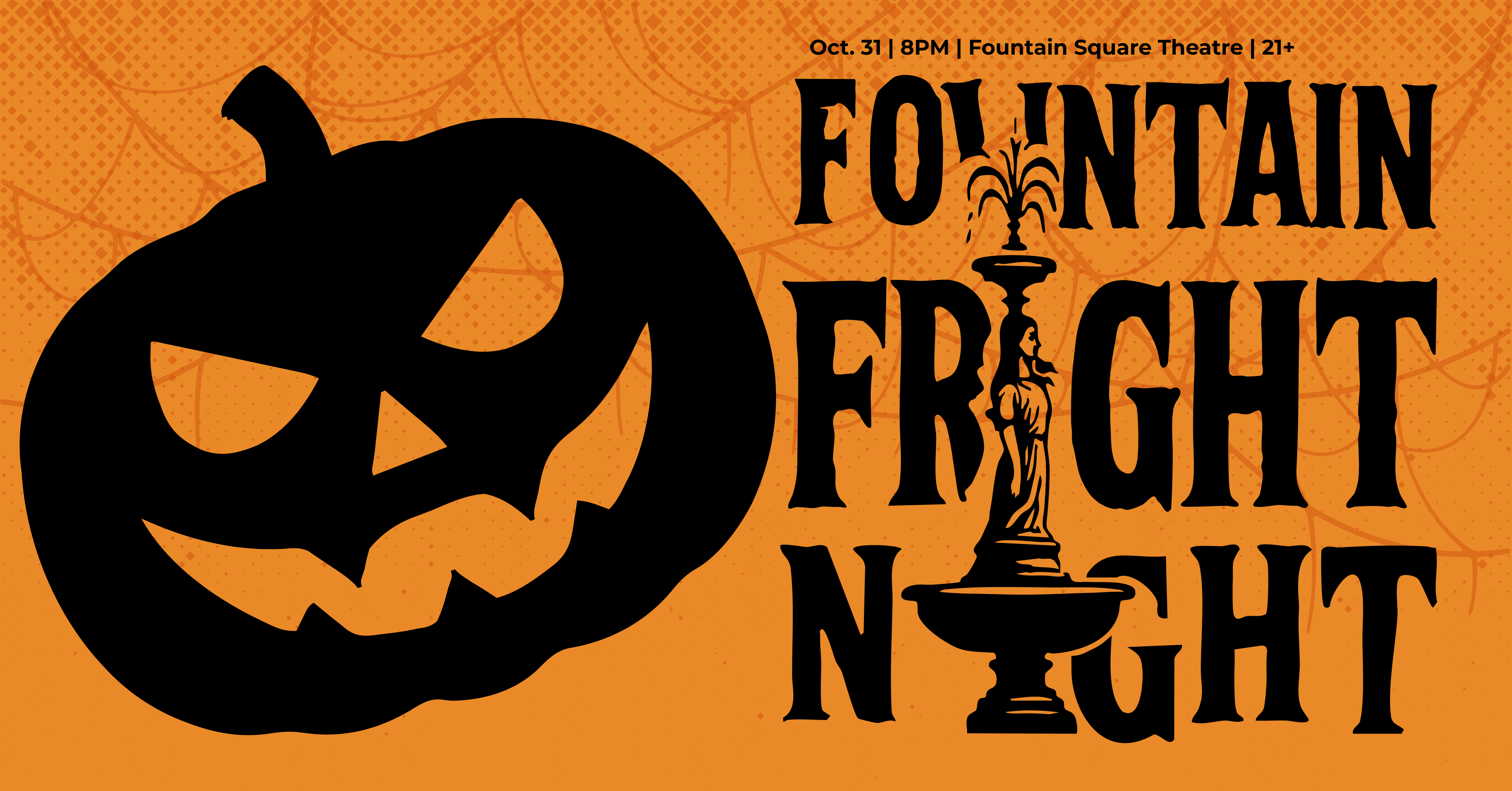 Campaign cover image for Fountain Fright Night