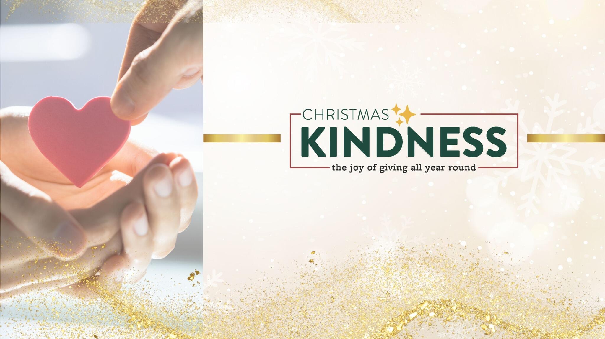 Campaign cover image for Spread Kindness This Christmas — Join the Movement