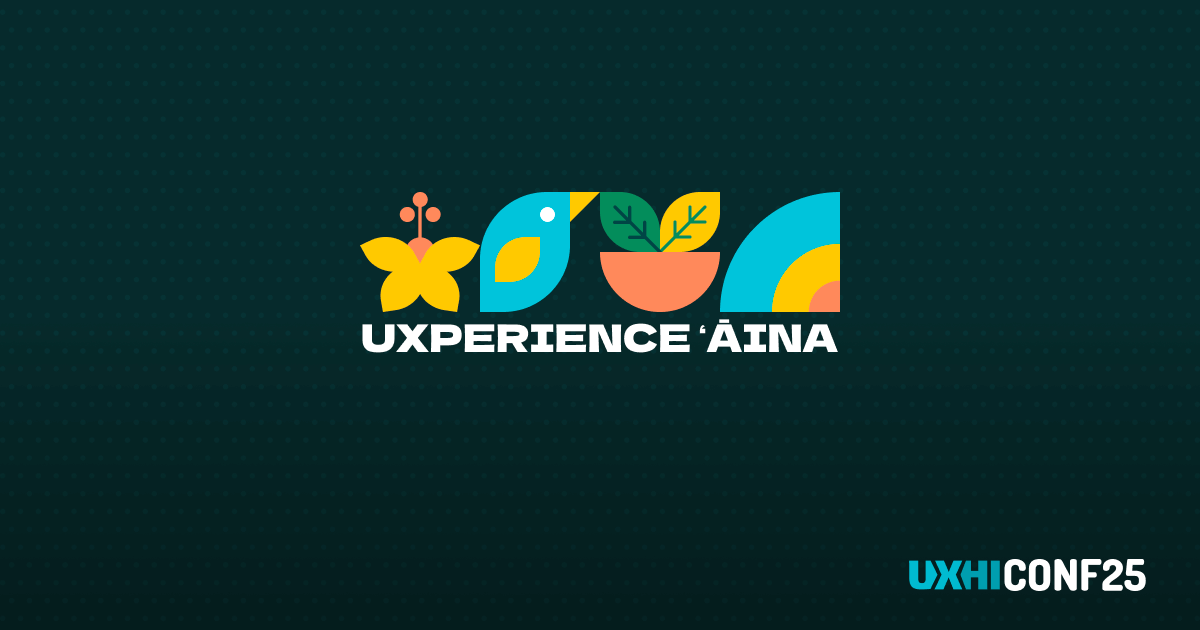 Campaign cover image for UXHI Conference 2025 Tickets