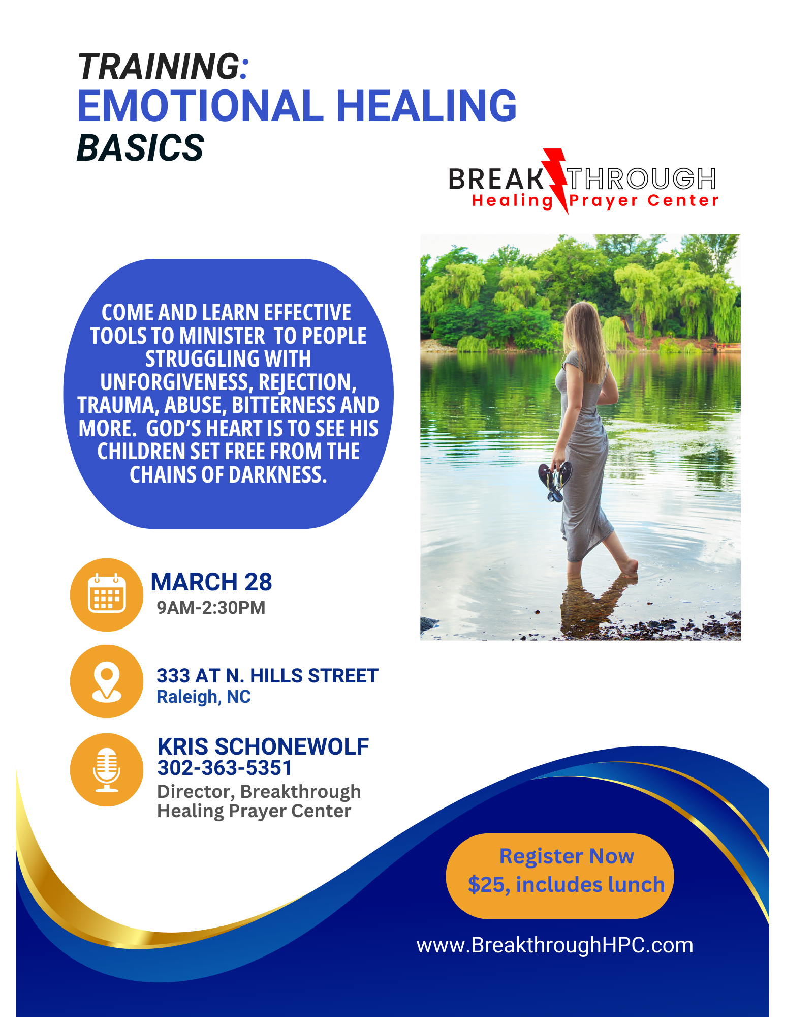 Campaign cover image for Breakthrough Emotional Healing Training