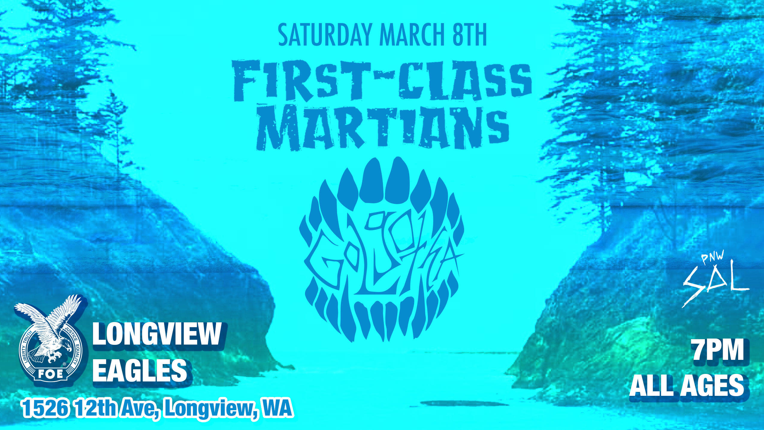 Campaign cover image for First-Class Martians & Golgotha