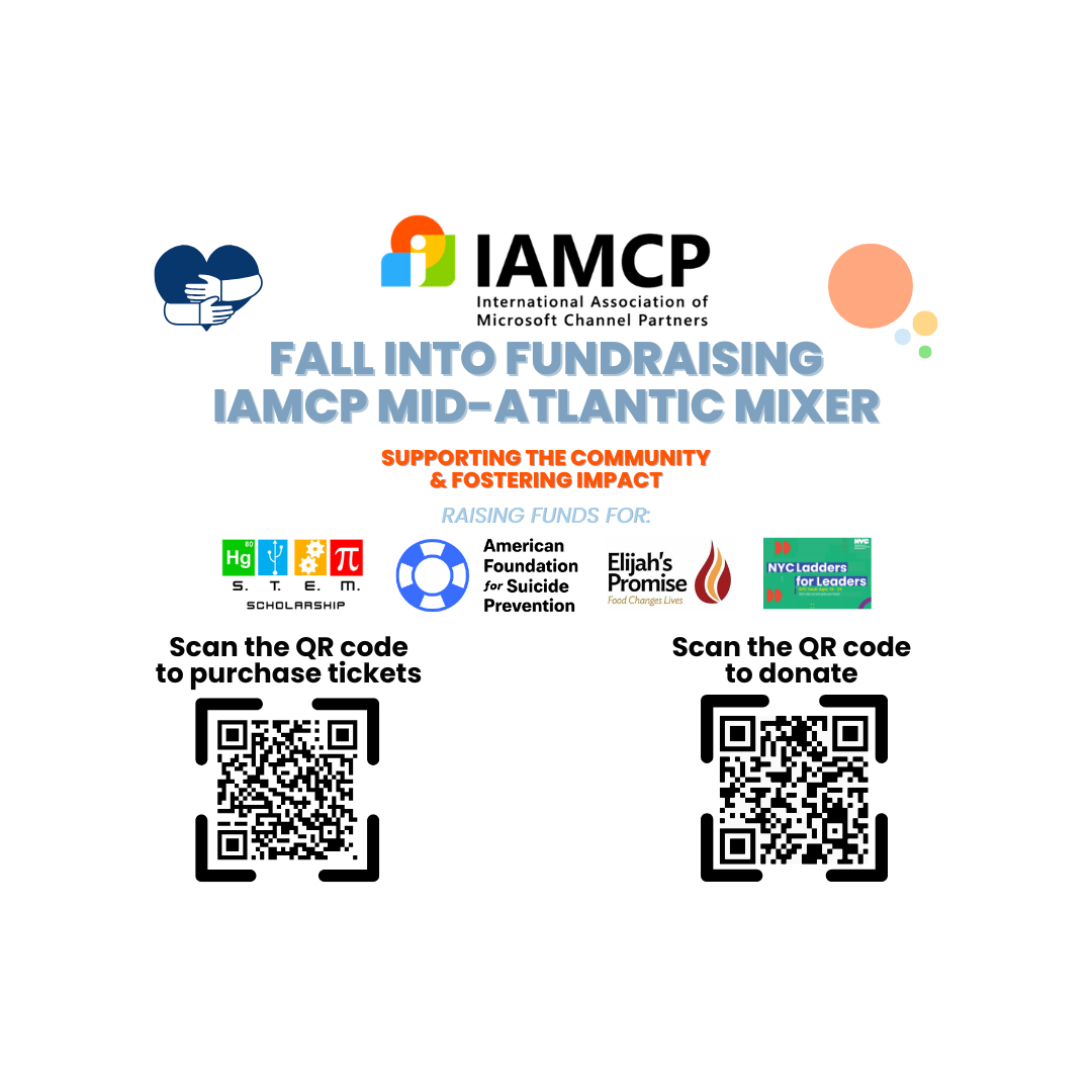 Campaign cover image for Fall Into Fundraising IAMCP Mid-Atlantic Mixer