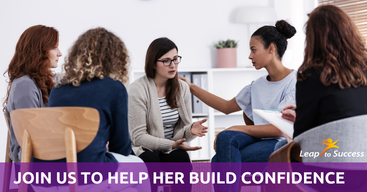 Campaign cover image for Help the Next Woman Build Confidence and Reclaim Her Voice