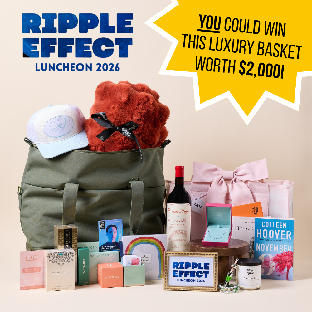 Campaign cover image for Purchase tickets for your chance to win a luxury basket at the Ripple Effect Luncheon!